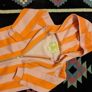 Hugo Loves Tiki Striped Jumpsuit